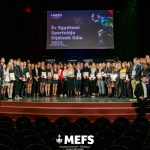 Világklasszis sportolók vehettek át díjat a MEFS Gáláján 